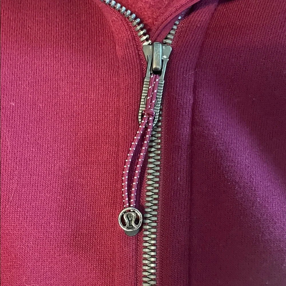 lululemon athletica Burgundy Sweater - Picture 2 of 6